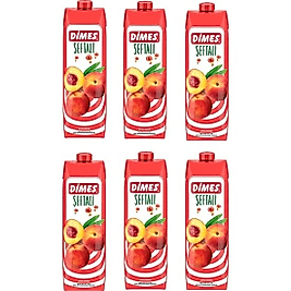 dimes tetrapak 1 lt x 12ad karışık