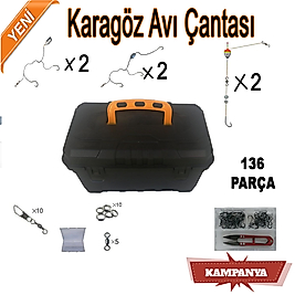 Karagöz Avı Çantası