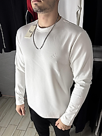 ZEROWEAR - BEYMEN OYSHO KUMAŞ BİSİKLET YAKA SWEAT