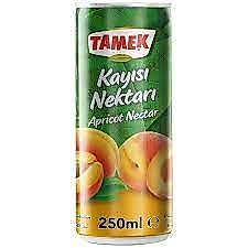 TAMEK KAYISI MEYVE SUYU 250 ML