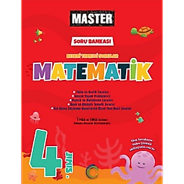 4. Sınıf Master Matematik Soru Bankası 2025 Okyanus Yayıncılık