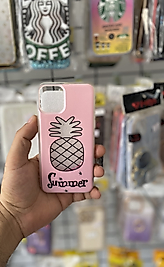 iPhone 11  Pro Sulu Simli Pop Ananas Telefon Kılıfı