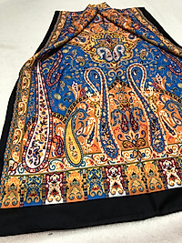 Etnik desen soft şal