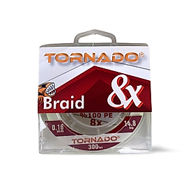 Tornado 0,16 mm 8x 300 m İp Misina (Açık Yeşil)