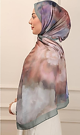 LOCELLA SOFT VUAL  ŞAL 0001 ÇAĞLA YEŞİLİ