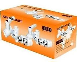 Fırat 8 Parça Düz Set Kombi Bağlantı