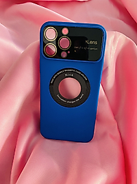 İphone 13 Pro Max Magsafe Şarj Özellikli Lens Korumalı Telefon Kılıfı