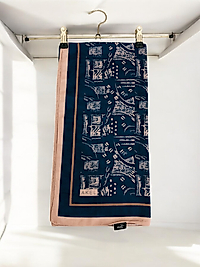 Digital Soft Eşarp Desen-3