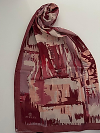 İPEKHAN SOFT ŞAL BORDO
