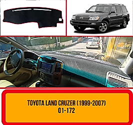 Toyota Land Cruiser 1999 - 2007 Konsol Torpido A3D Koruma