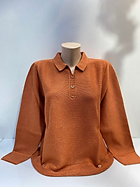 POLO YAKA YÜN KAZAK