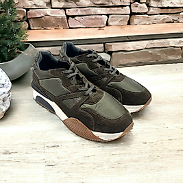 DY-294 % 100 Hakiki Nubuk Deri Erkek Günlük Ayakkabı