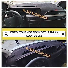 Ford Tourneo Connect 2024+ Konsol Torpido A3D Koruma