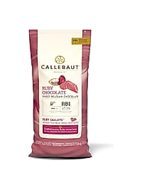 CALLEBAUT RUBY PUL DÖKME ÇİKOLATA 1 KG