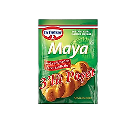 Dr. Oetker Toz Maya Intense Kuru Hamur Mayası 5 Li  30 Adet