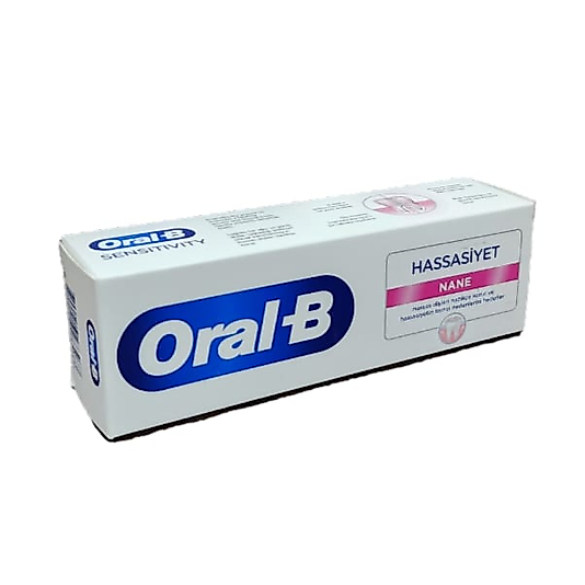 ORAL-B HASSASİYET NANE DİŞ MACUNU 75 ML