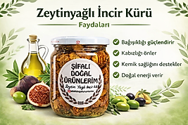 Zeytin yağlı incir kürü (500g)