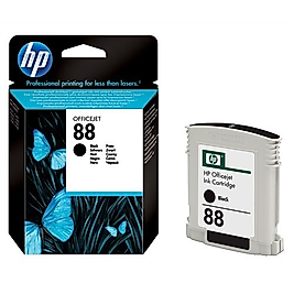 Hp 88 Siyah Kartuş Orijinal C9385A 2014 Tarihli