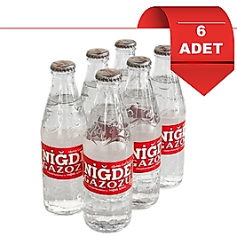 Niğde Gazozu 250 ml 6 Adet