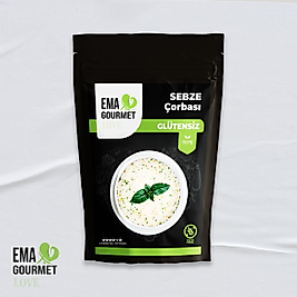 Ema gourmet glutensiz sebze çorbası