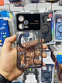 Redmi Note 12 Pro 5G Kamera Lens Korumalı Telefon Kılıfı