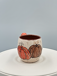 Terracotta Çini Fincan - 27