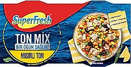 SUPERFRESH MISIRLI TON BALIĞI 2X150GR