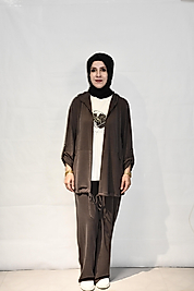 Modal Kahverengi 3'lü Takım