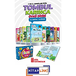 Tombul Karınca Öykü Dizisi 32 sayfalık 10 Kitap 1. ve 2. sınıflar için Ata Yayıncılık