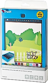 Trust iPad Mini Çocuk Kılıfı - Mavi 19106