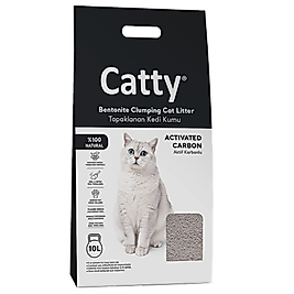 Catty Aktif Karbonlu Kedi Kumu 5 Lt