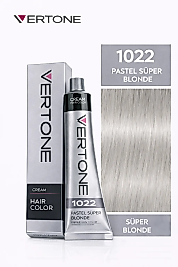 VERTONE SAÇ BOYASI 60 ML. (1022 PASTEL SÜPER BLONDE)