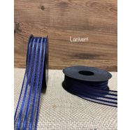 FİTİLLİ KURDALE LACİVERT 2,5CM
