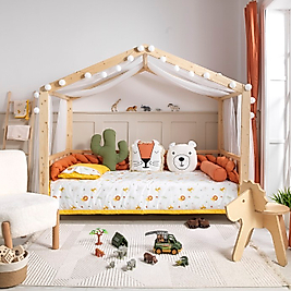 SAFARİ - Örgülü Montessori Uyku Seti