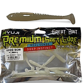 Ryuji Togo 5 cm Lrf Silikon Yem 10 Adet (Glow)