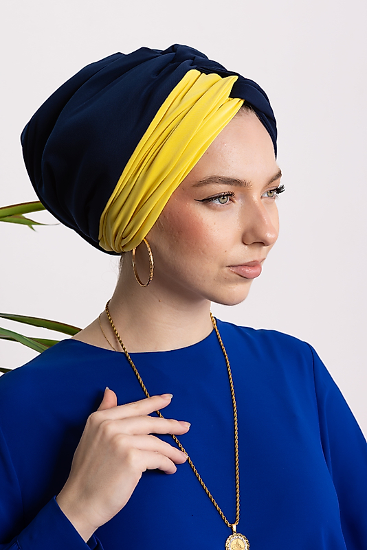 Önü Dügümlü Dolgulu Bone