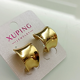 Xu-ping 14 K Gold Modern Küpe