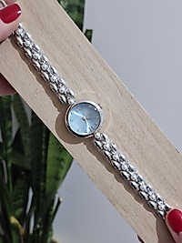 İncili silver a kalite saat