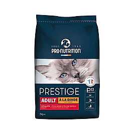 Pro-Nutrition Prestige Hindi Etli Yetişkin Kedi Maması (2 kg)
