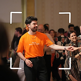 Five, Six Oversize Turuncu T-Shirt