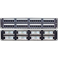 Hq Speed 48 Port Cat6 Dolu Patch Panel