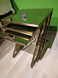 MERCAN MOBİLYA VE AKSESUAR, ESKİTME Z  METAL ZİGON  ,ZİGON SEHPA ,SERVİS SEHPASI , YAN SEHPA