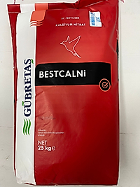 Bestcalni Kalsiyum Nitrat Toz - 25 kg (Gübretaş)