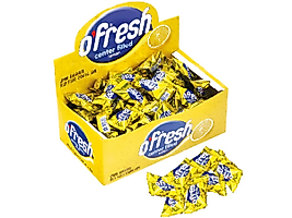 O'FRESH Limon Aromalı Dolgulu Şekerli Sakız