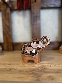 Rose renk filli kumbara