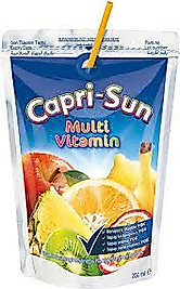 CAPRİ-SUN MULTİ VİTAMİN 200ML