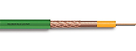 Reçber rg 6 u/6 phy-pvc class b cu/cu euro-class eca kablo