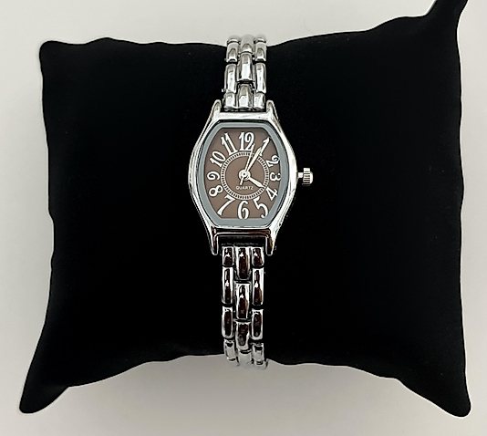 Silver İçi Kahve Saat