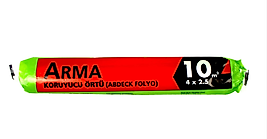 Koruyucu Örtü Naylon 10 m2 (2,5 x 4 m) - Şeffaf
