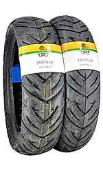 TDT TYRES NMAX LASTİK TAKIMI 130/70-13 VE 110/70-13 TL (TUBELESS - DUBLEKS) DAYTONA